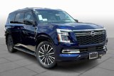 New 2025 Nissan Armada Platinum Reserve image 2