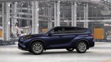 New 2025 Toyota Highlander Platinum image 3