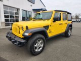 Used 2021 Jeep Wrangler Unlimited Sport image 5