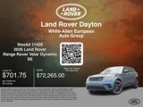 New 2026 Land Rover Range Rover Velar Dynamic SE image 3