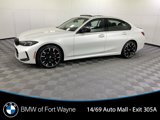 Certified 2025 BMW 330i xDrive Sedan w/ M Sport Package image 1