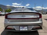 Used 2021 Hyundai Sonata Blue image 4
