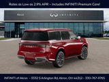 New 2025 INFINITI QX80 Luxe image 5