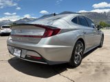 Used 2021 Hyundai Sonata Blue image 5