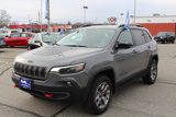 Used 2022 Jeep Cherokee Trailhawk w/ Premium Leather Package image 5