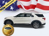 New 2025 Ford Explorer Platinum image 2