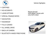 Certified 2025 BMW 330i xDrive Sedan w/ Premium Package image 3