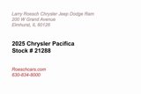 New 2025 Chrysler Pacifica Select image 2