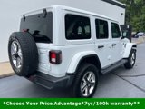 Certified 2021 Jeep Wrangler Unlimited Sahara image 5