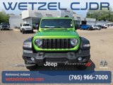 New 2025 Jeep Wrangler Sport S image 2