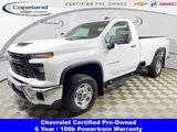 Certified 2024 Chevrolet Silverado 2500 W/T w/ WT Fleet Convenience Package image 1