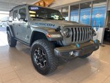 Used 2022 Jeep Wrangler Unlimited Rubicon 4xe w/ Cold Weather Group image 3