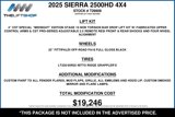 Used 2025 GMC Sierra 2500 AT4 w/ AT4 Premium Plus Package image 2