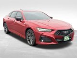Used 2023 Acura TLX w/ A-SPEC Pkg image 3