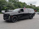 Used 2021 Cadillac Escalade ESV Sport Platinum w/ LPO, ONYX Package image 2
