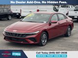Certified 2024 Hyundai Elantra Blue image 3