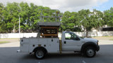 Used 2007 Ford F550 2WD Regular Cab Super Duty image 6