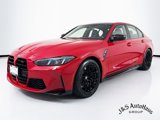 Used 2025 BMW M3 Competition w/ Executive Package image 3