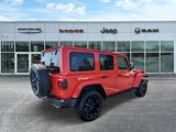Used 2024 Jeep Wrangler Sahara w/ Technology Group image 3