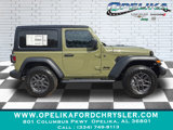 New 2025 Jeep Wrangler Sport image 2