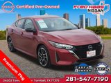 Certified 2024 Nissan Sentra SR w/ SR Premium Package image 1