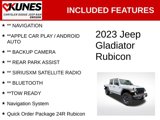 Used 2023 Jeep Gladiator Rubicon w/ Cold Weather Group image 2