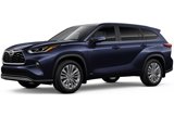 New 2025 Toyota Highlander Platinum image 2