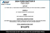 Used 2024 Ford F150 Raptor w/ Equipment Group 803A Raptor R image 2