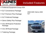 New 2026 GMC Sierra 1500 SLT w/ SLT Premium Plus Package image 3