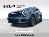 Certified 2025 Kia Sportage EX image 1