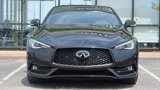 Used 2022 INFINITI Q60 Red Sport 400 w/ Cargo Package image 2