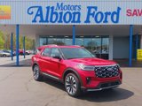 New 2025 Ford Explorer Platinum image 3