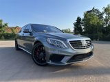 Used 2017 Mercedes-Benz S 63 AMG 4MATIC Sedan w/ Warmth & Comfort Package image 2