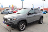 Used 2022 Jeep Cherokee Trailhawk w/ Premium Leather Package image 4