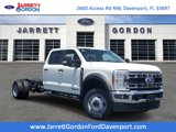 New 2025 Ford F550 4x4 Crew Cab Super Duty image 1