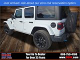 Used 2023 Jeep Wrangler Unlimited Sahara image 4