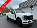 New 2025 Ford F250 Lariat w/ Black Appearance Package image 3