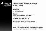 Used 2025 Ford F150 Raptor w/ Equipment Group 803A Raptor R image 2