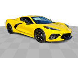 New 2025 Chevrolet Corvette Stingray Preferred Cpe w/ Body-Color Dual Roof Package image 2
