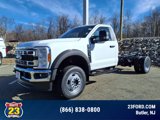 New 2025 Ford F550 4x4 Regular Cab Super Duty w/ XL Chrome Package image 2