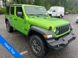 New 2025 Jeep Wrangler Sport S image 4