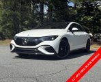 Used 2023 Mercedes-Benz EQE 350+ 4MATIC Sedan w/ Exclusive Trim Package image 2