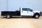 Used 2018 Ford F550 4x4 Crew Cab Super Duty w/ Power Equipment Group image 3