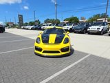 Used 2016 Porsche Cayman GT4 w/ Sport Chrono Package image 4