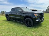 Used 2023 Chevrolet Silverado 1500 Custom w/ LPO, Dark Essentials Package image 2