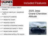 New 2025 Jeep Grand Cherokee Altitude image 2