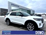 Used 2025 Ford Explorer Platinum w/ Ultimate Package image 1