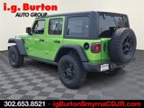 New 2025 Jeep Wrangler Willys image 3