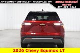 New 2026 Chevrolet Equinox LT w/ Safety and Technology Package image 5