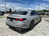 Used 2025 Mercedes-Benz E 350 4MATIC Sedan image 4